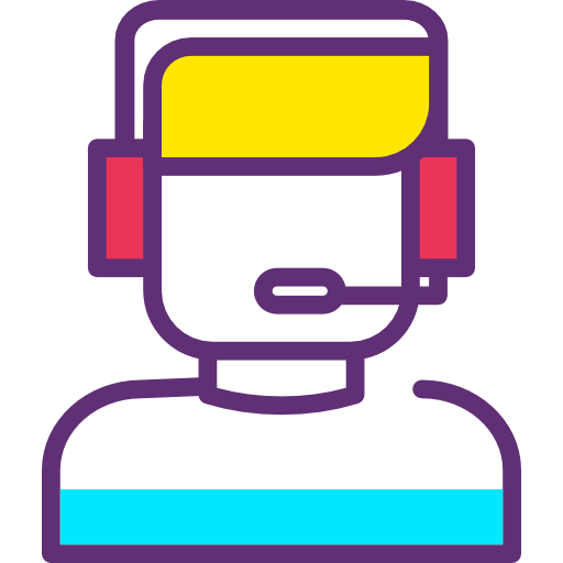 Telemarketer icon