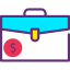 Briefcase icon 64x64