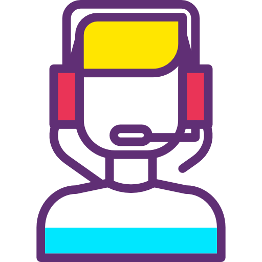 Telemarketer icon