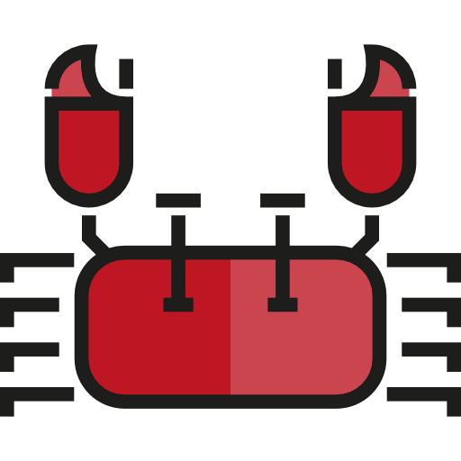 Crab icon