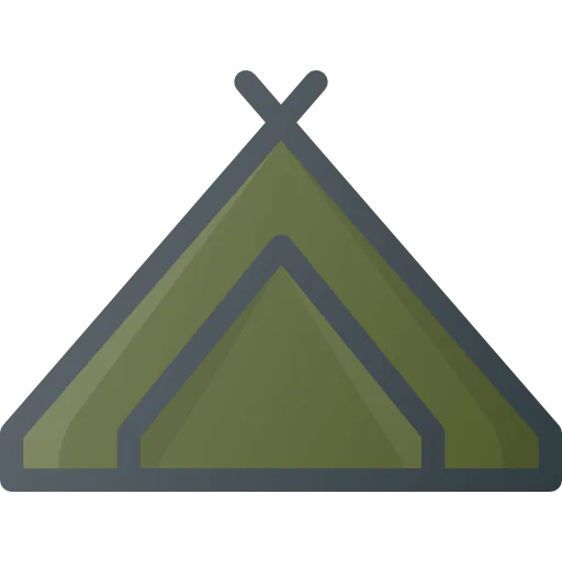 Tent icon