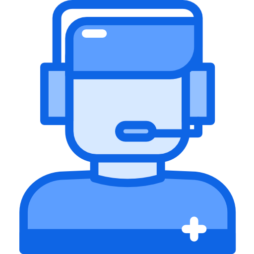 Telemarketer icon