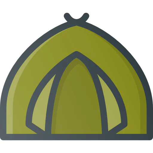 Tent icon