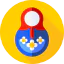 Matryoshka icon 64x64