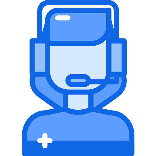 Telemarketer icon