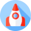 Rocket icon 64x64