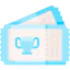 Museum ticket Symbol 64x64
