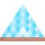 Louvre pyramid icon 64x64