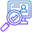 Online recruitment icon 64x64