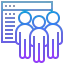 Temporary agency icon 64x64