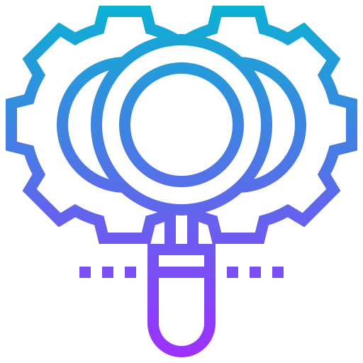 Boolean search icon