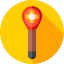 Wooden spoon icon 64x64