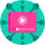 Video link アイコン 64x64