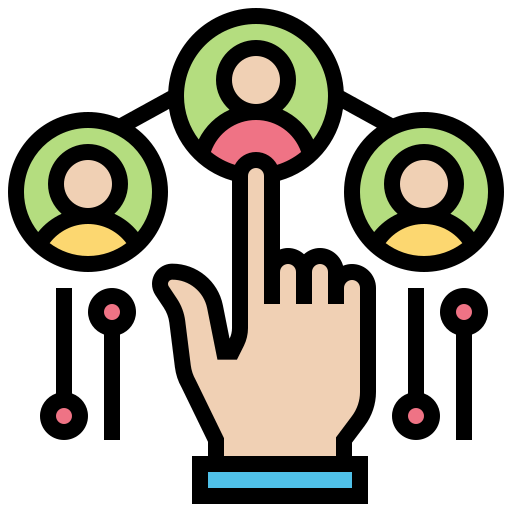 Select icon