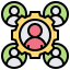 Candidate management icon 64x64