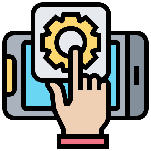 Content management icon