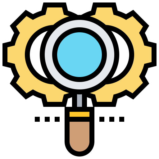 Boolean search icon