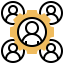 Candidate management icon 64x64
