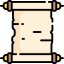 Ancient scroll アイコン 64x64