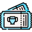 Museum ticket Symbol 64x64