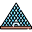 Louvre pyramid icon 64x64