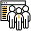 Temporary agency icon 64x64