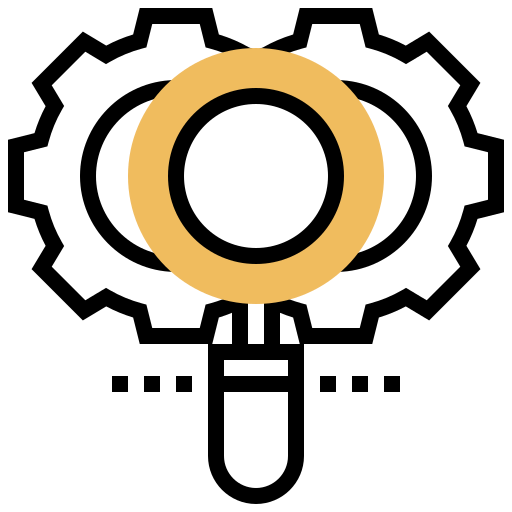 Boolean search icon