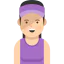 Tennis player アイコン 64x64