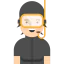 Scuba diver アイコン 64x64