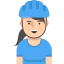Cyclist アイコン 64x64