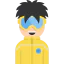 Snowboarder アイコン 64x64