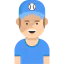 Baseball player アイコン 64x64