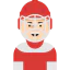 Hockey player アイコン 64x64