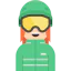 Skier アイコン 64x64