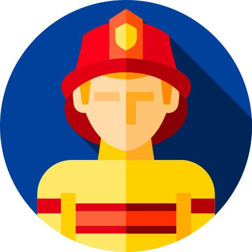 Firefighter icon