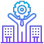 Corporate culture icon 64x64
