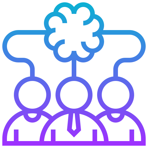Brainstorming icon