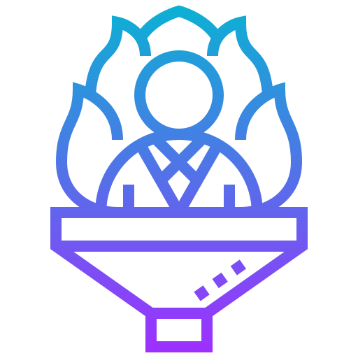 Leader icon