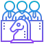 Corporate strategy icon 64x64