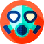 Gas mask 图标 64x64