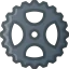 Gear icon 64x64