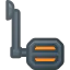 Pedal icon 64x64