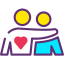Hug icon 64x64