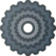 Gear icon 64x64