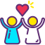 Happiness icon 64x64