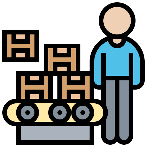 Manufacturing icon