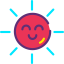 Солнечный свет иконка 64x64