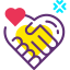 Handshake icon 64x64