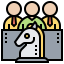 Corporate strategy icon 64x64