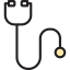 Stethoscope icon 64x64